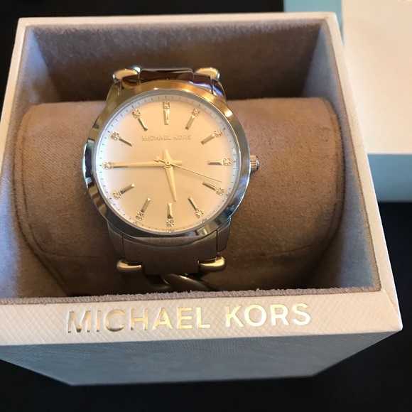 Michael Kors Elana Three-Hand Watch main image 4